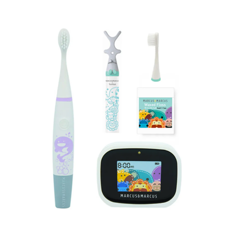 Marcus & Marcus Kids Premium Oral Care Set- Willo – image 1