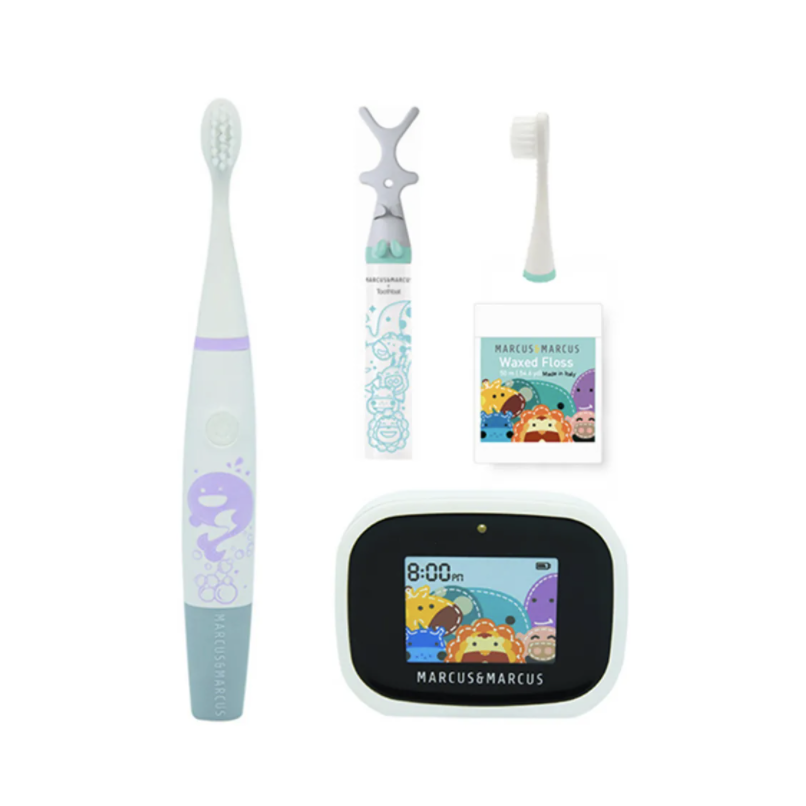 Marcus & Marcus Kids Premium Oral Care Set- Willo – image 1