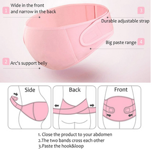 Bmama Pregnancy Belt- Pink