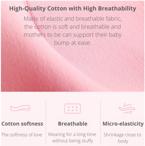 Bmama Pregnancy Belt- Pink