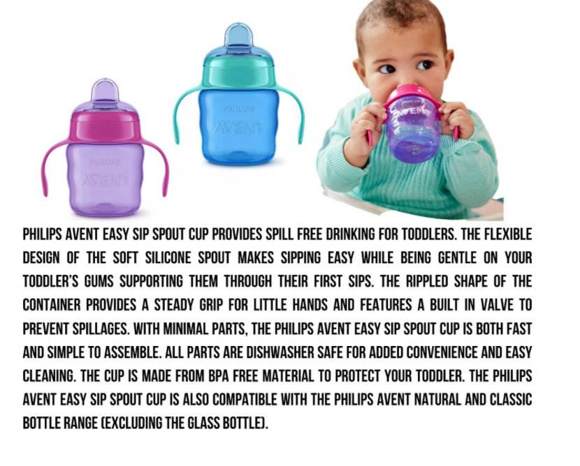 Philips Avent Classic Spout Cup 200ml/ 7oz