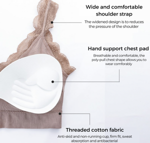 Bmama Comfort Seamless Sport Bra- Free Size