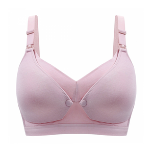 Bmama Pure Cotton Skin Friendly Nursing Bra: Alchemilla