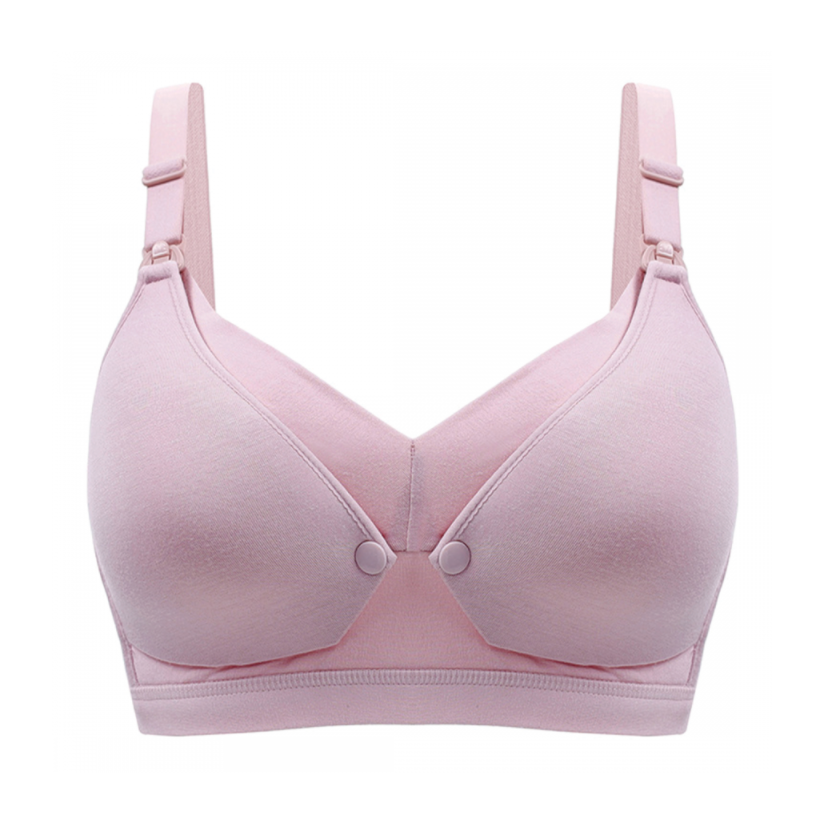 Bmama Pure Cotton Skin Friendly Nursing Bra: Alchemilla