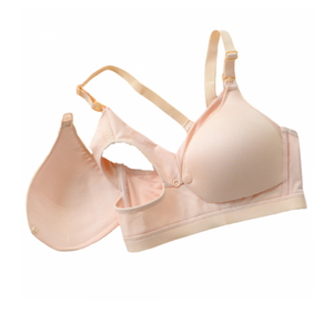 Bmama Pure Cotton Skin Friendly Nursing Bra: Alchemilla
