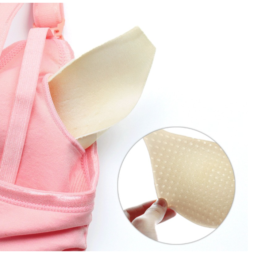 Bmama Supportive Sporty Nursing Bra Up Way Open: Honesty- Beige