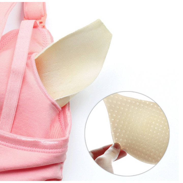 Bmama Supportive Sporty Nursing Bra Up Way Open: Honesty- Beige