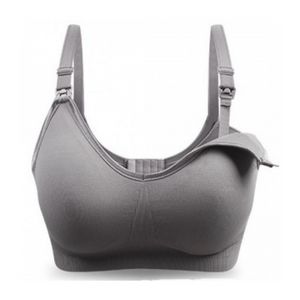 Bmama Supportive Sporty Nursing Bra Up Way Open: Mallow- Pink