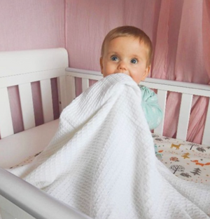 Akarana Baby Waffle Weave Baby & Toddler Blanket