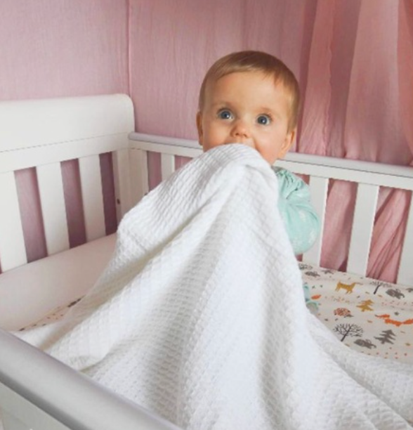 Akarana Baby Waffle Weave Baby & Toddler Blanket
