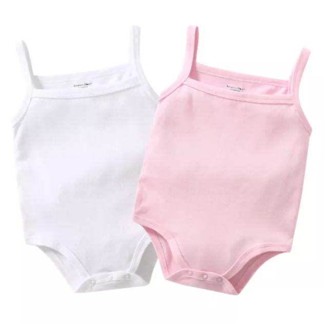 Akarana Baby Spaghetti Strap Bodysuit