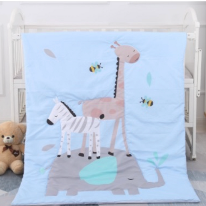 Akarana Baby Animal Theme Baby Quilt