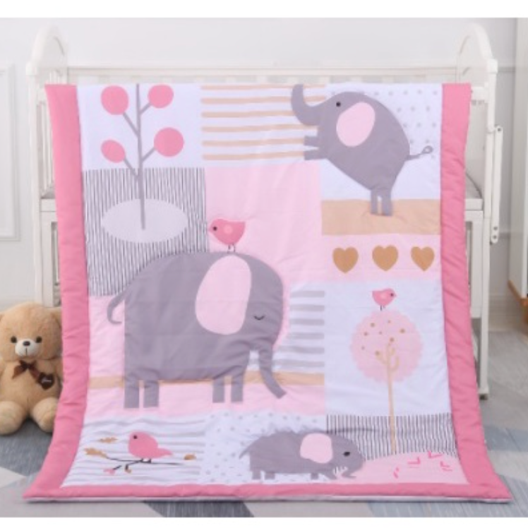 Akarana Baby Animal Theme Baby Quilt