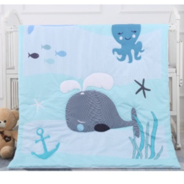 Akarana Baby Animal Theme Baby Quilt