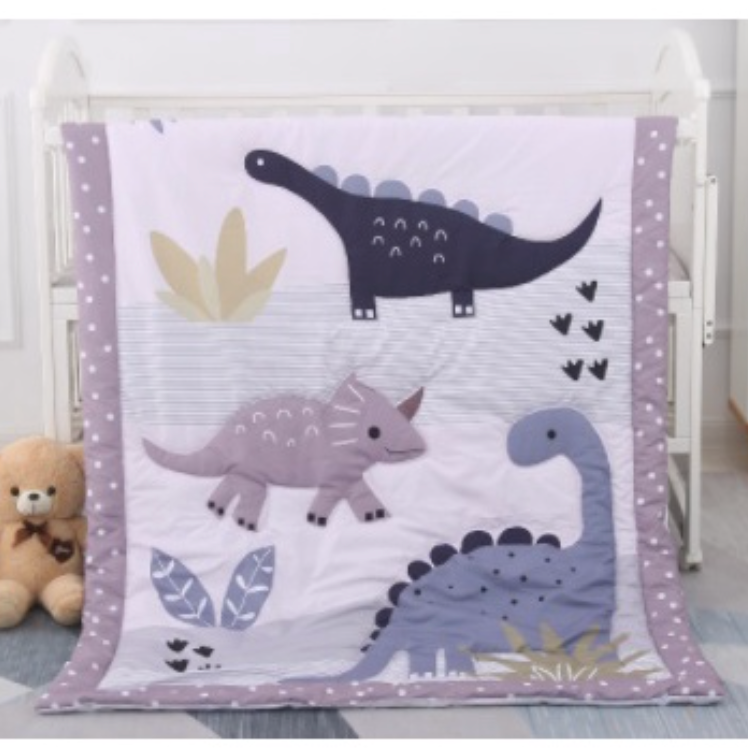Akarana Baby Animal Theme Baby Quilt