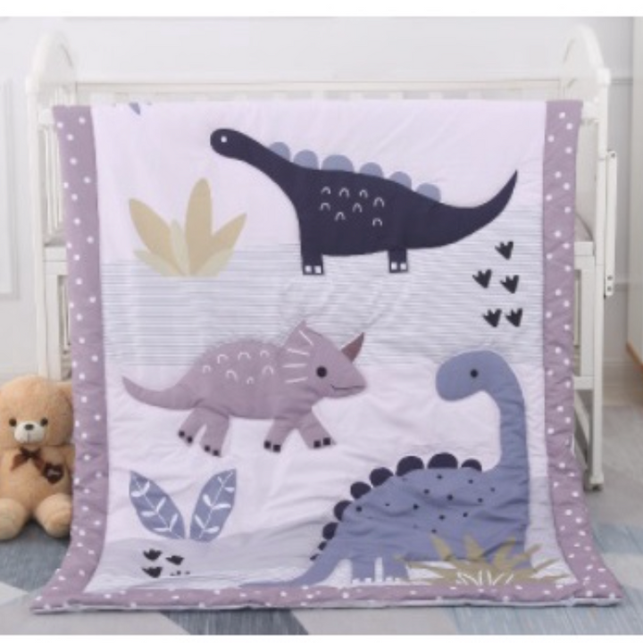 Akarana Baby Animal Theme Baby Quilt