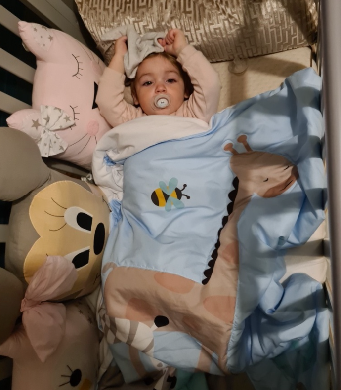 Akarana Baby Animal Theme Baby Quilt