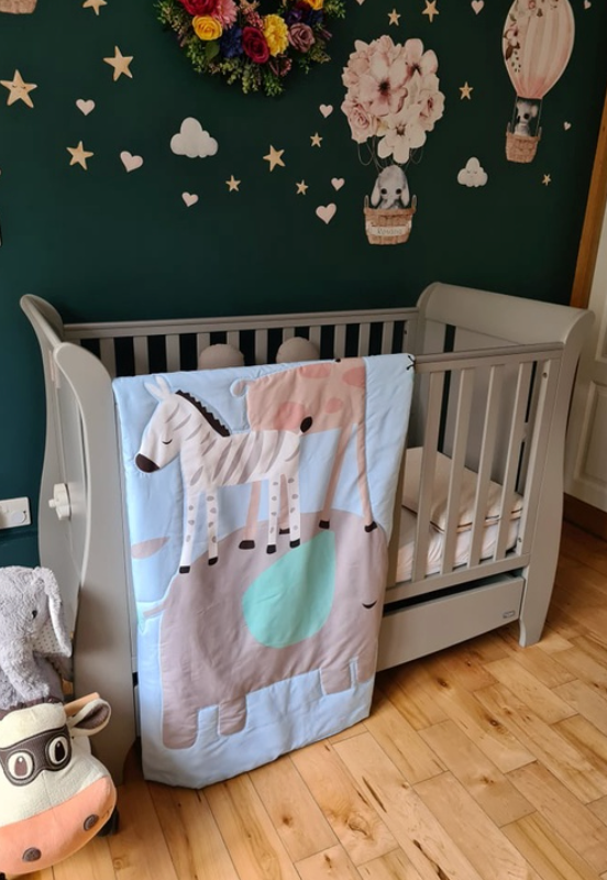 Akarana Baby Animal Theme Baby Quilt