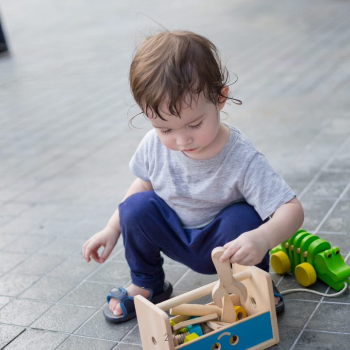 Plan Toys Robot Tools Box