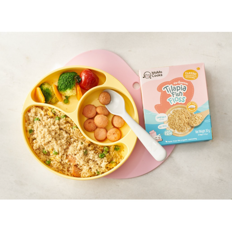 MaMa Cooks Tilapia Fish Floss Classic- Seasoned Flavour