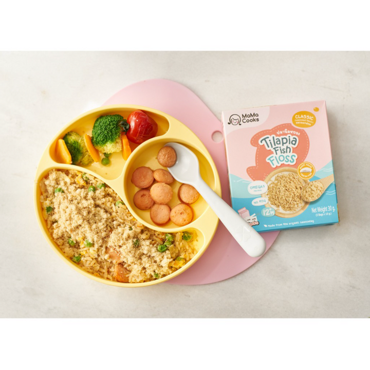 MaMa Cooks Tilapia Fish Floss Classic- Seasoned Flavour