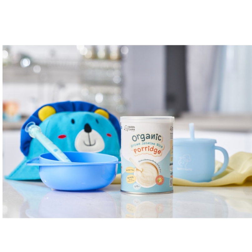 MaMa Cooks Organic Brown Jasmine Rice Porridge 180g