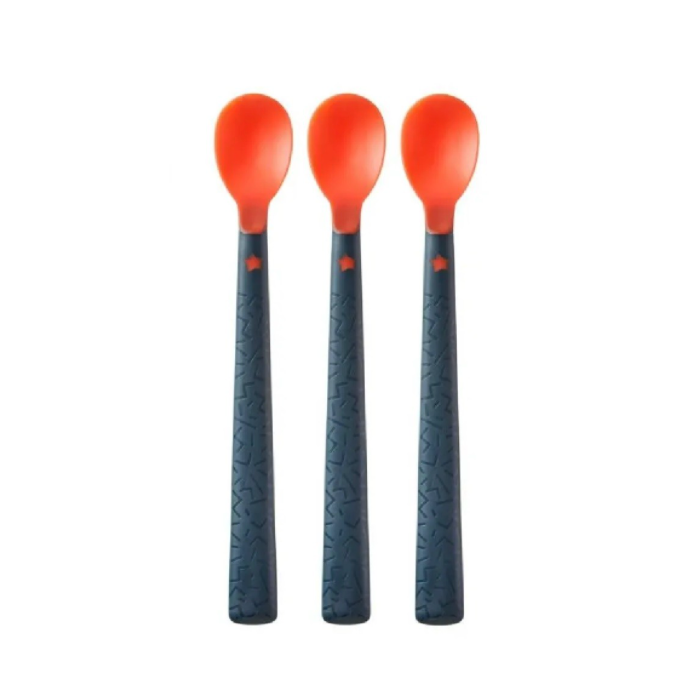 Tommee Tippee Heat Sense Weaning Spoon 4m+ 3pcs