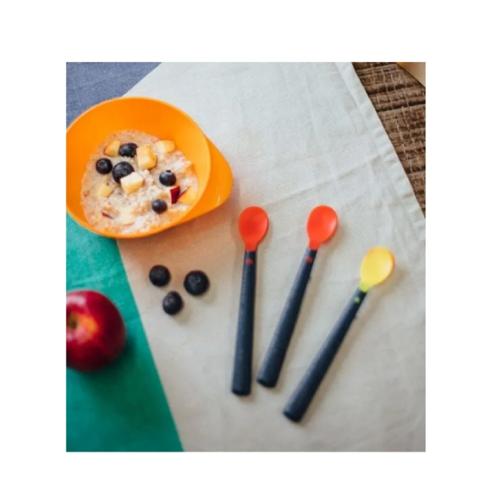 Tommee Tippee Heat Sense Weaning Spoon 4m+ 3pcs