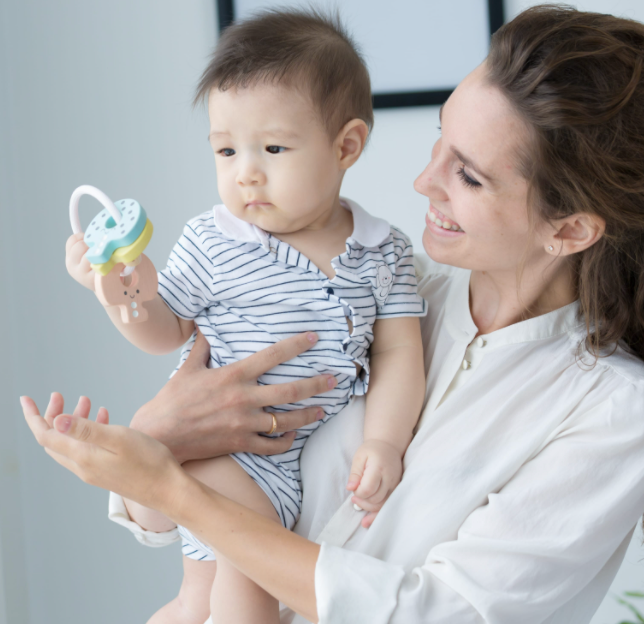 Plan Toys Key Rattle
