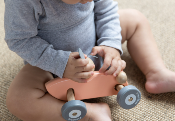 Plan Toys Bunny Racing Car