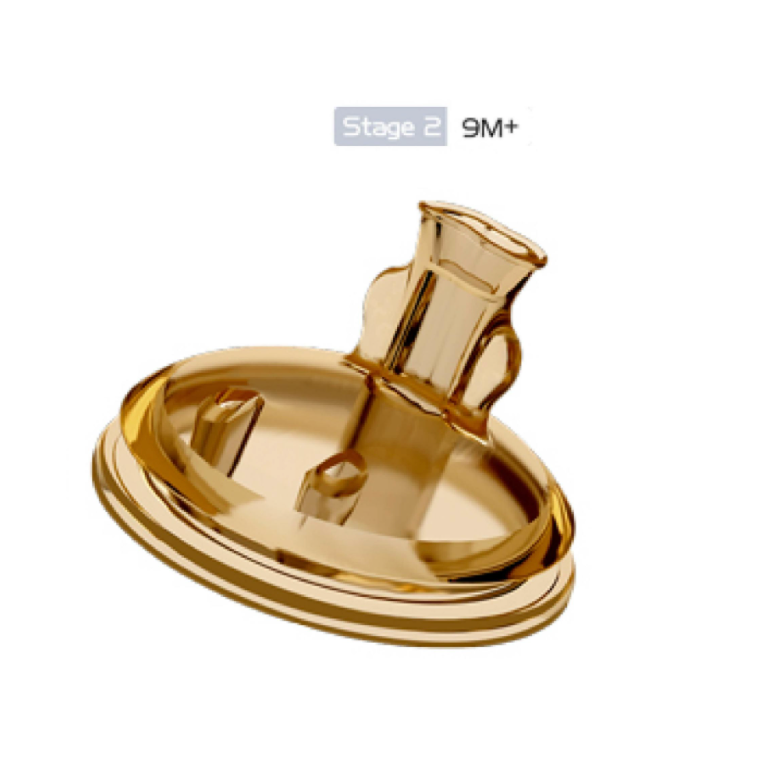 HE OR SHE Sippy Cup Stage 2 Nipple Accessories 9+ months