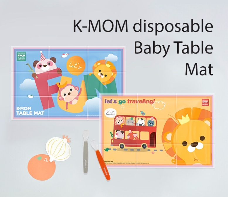 K-Mom Disposable Table Mat