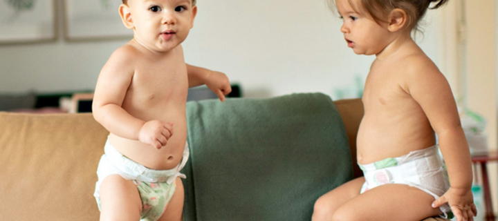 Offspring Fashion Tape Baby Diapers