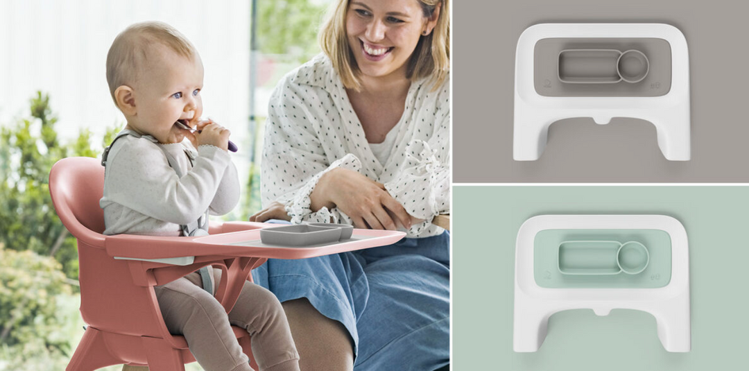 Stokke Clikk Ezpz Placemat (Soft Mint)