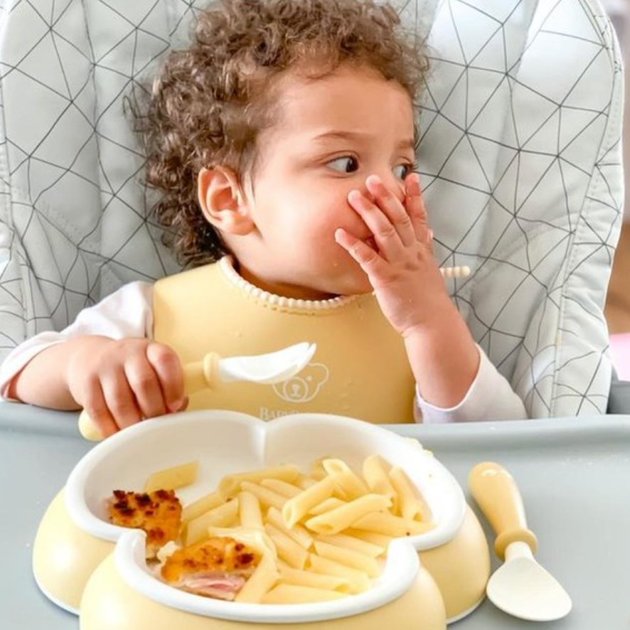 BabyBjörn Baby Dinner Set (Powder Blue)