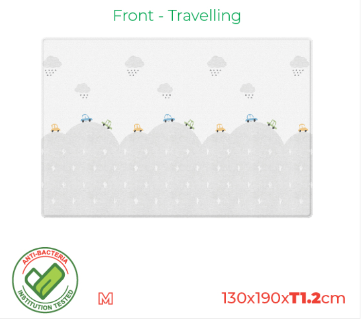 Parklon La Pure Soft Mat M size- Traveling