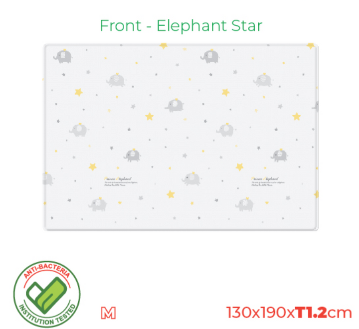 Parklon La Pure Soft Mat M size- Elephant Star