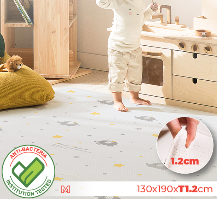 Parklon La Pure Soft Mat M size- Elephant Star