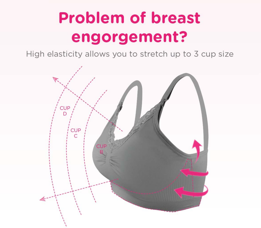 Lunavie Seamless Nursing Bra