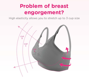 Lunavie Seamless Nursing Bra