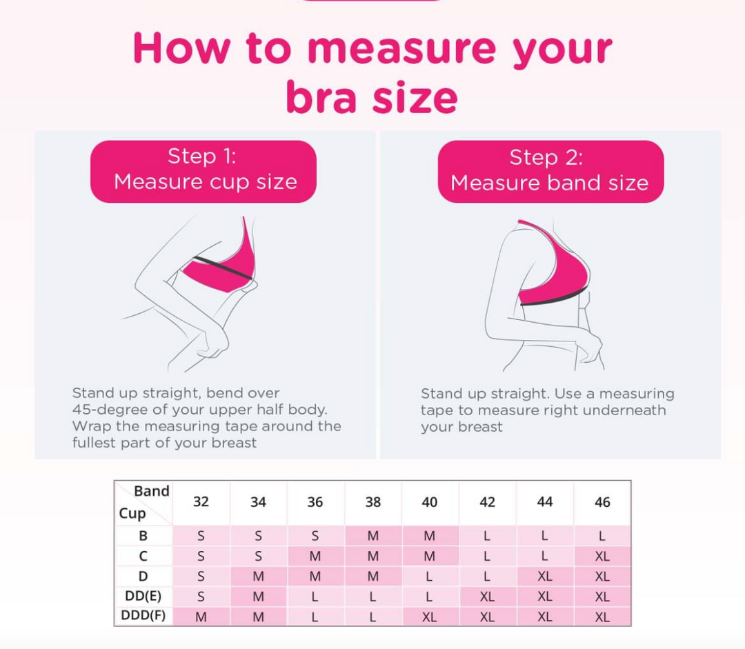 Lunavie Seamless Nursing Bra