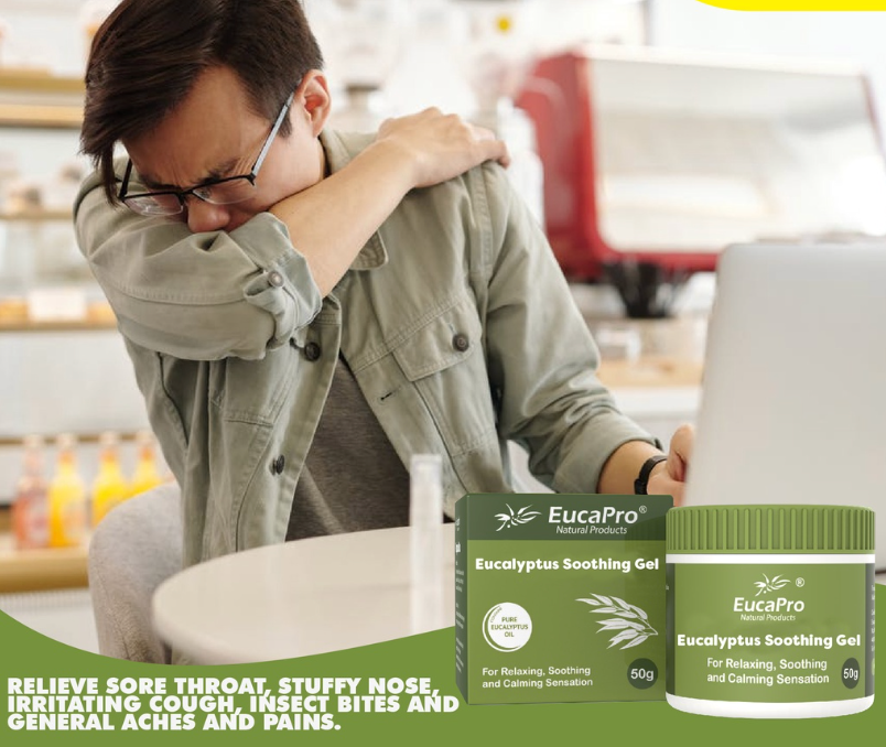 EucaPro Eucalyptus Soothing Gel