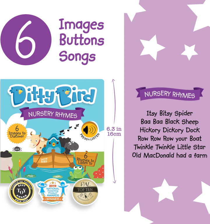 Ditty Bird Nursery Rhymes