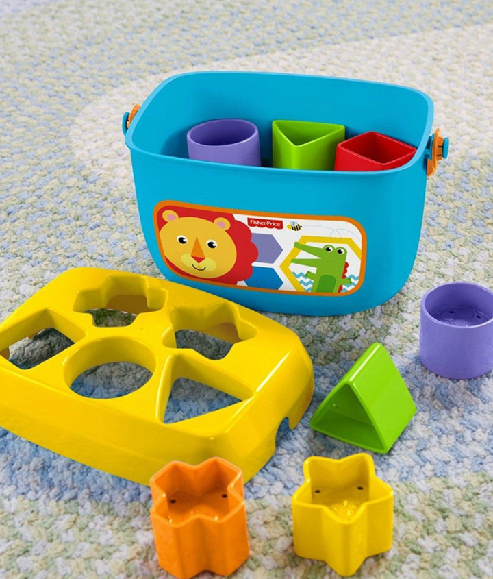Fisher-Price Baby's First Blocks