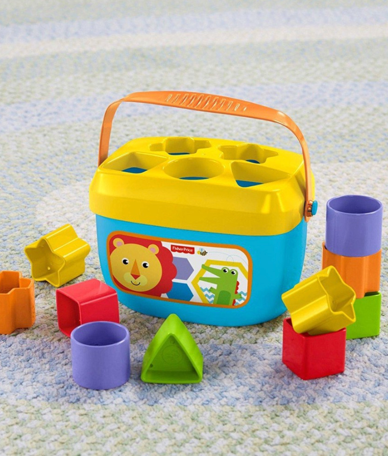 Fisher-Price Baby's First Blocks