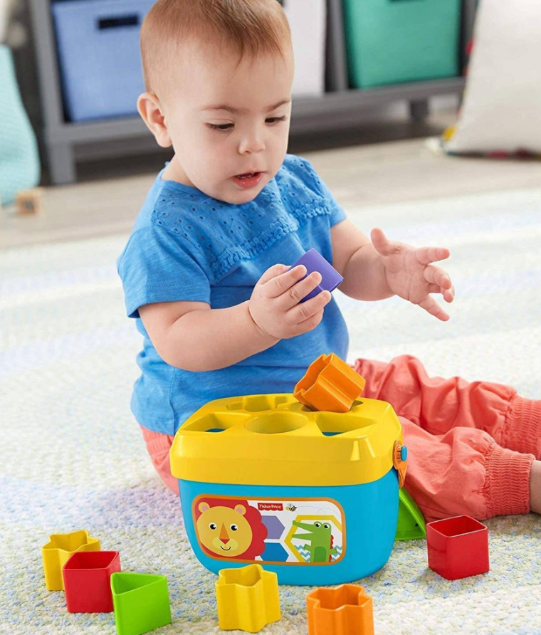 Fisher-Price Baby's First Blocks