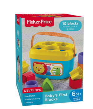 Fisher-Price Baby's First Blocks