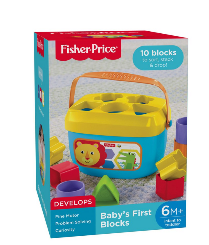 Fisher-Price Baby's First Blocks