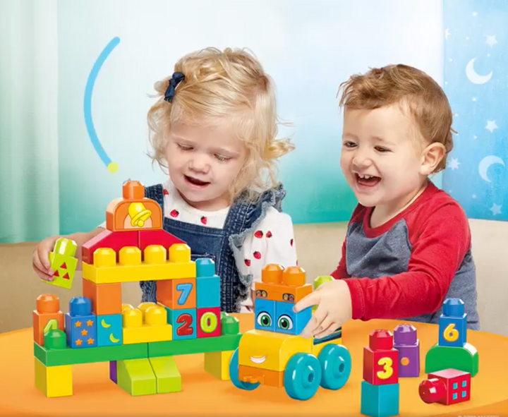 Fisher-Price Mega Blocks 123 Counting Bus (FBM80)