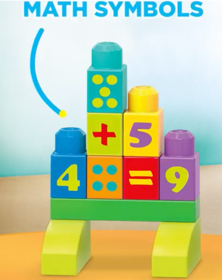 Fisher-Price Mega Blocks 123 Counting Bus (FBM80)